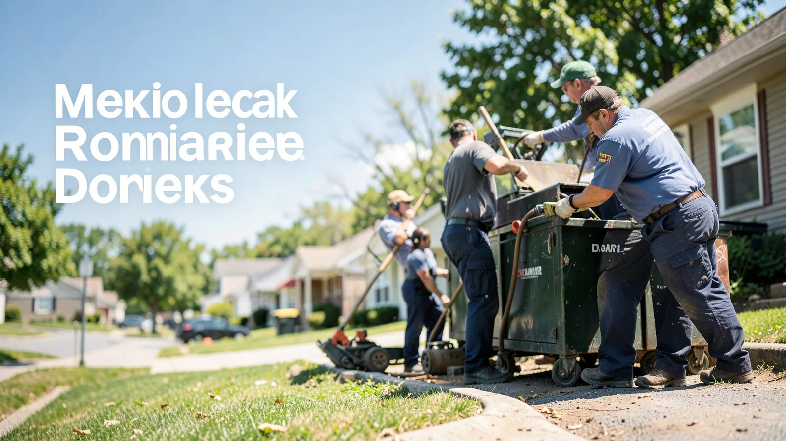 Garbage Disposal Repair in Coleman, MI near me